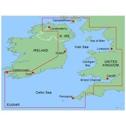 Garmin Charts Garmin Bluechart Meu004R Irish Sea