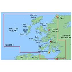 Garmin Charts Garmin Bluechart Meu006R Scotland West Coast