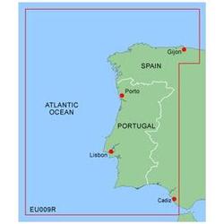 Garmin Charts Garmin Bluechart Meu009R Portugal And Northwest Spain