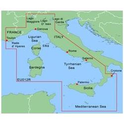 Garmin Charts Garmin Bluechart Meu012R Italy West Coast