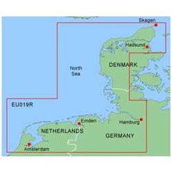 Garmin Charts Garmin Bluechart Meu019R Alborg To Amsterdam