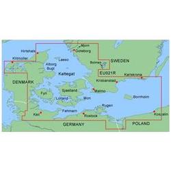 Garmin Charts Garmin Bluechart Meu021R Denmark East And Sweden Se