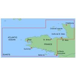 Garmin Charts Garmin Bluechart Meu457S Bretagne