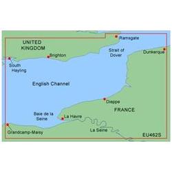 Garmin Charts Garmin Bluechart Meu462S English Channel East