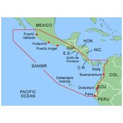 Garmin Charts Garmin Bluechart Msa008R Central America West