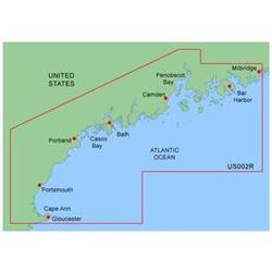 Garmin Charts Garmin Bluechart Mus002R South Maine