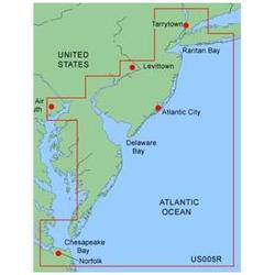 Garmin Charts Garmin Bluechart Mus005R New York-New Jersey