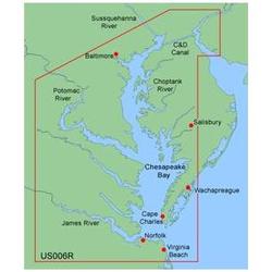 Garmin Charts Garmin Bluechart Mus006R Chesapeake