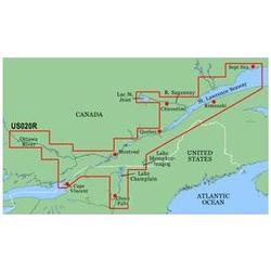 Garmin Charts Garmin Bluechart Mus020R St. Lawrence River