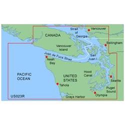 Garmin Charts Garmin Bluechart Mus023R Seattle