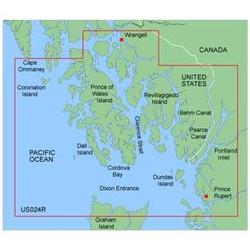 Garmin Charts Garmin Bluechart Mus024R Wrangell To Dixon Entrance