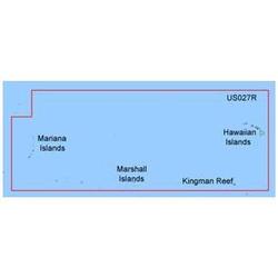 Garmin Charts Garmin Bluechart Mus027R Hawaiian Islands