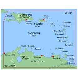 Garmin Charts Garmin Bluechart Mus030R Southeast Caribbean
