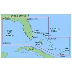 Garmin Charts Garmin Bluechart Mus603X Jacksonville To Bahamas To Mob