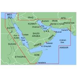 Garmin Charts Garmin Bluechart Xaw005R Micro Sd The Gulf And Red Sea