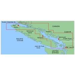 Garmin Charts Garmin Bluechart Xca001R Micro Sd Inside Passage