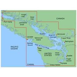 Garmin Charts Garmin Bluechart Xca500L Micro Sd Puget Sound To Port Hardy