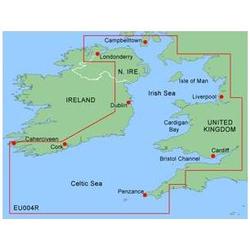 Garmin Charts Garmin Bluechart Xeu004R Micro Sd Irish Sea