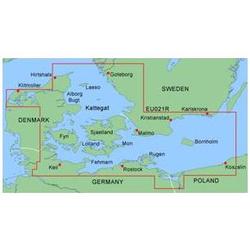 Garmin Charts Garmin Bluechart Xeu021R Micro Sd Denmark East And Sweden Se