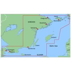 Garmin Charts Garmin Bluechart Xeu046R Micro Sd Oregrund Aland To Malmo