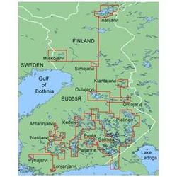 Garmin Charts Garmin Bluechart Xeu055R Micro Sd Finnish Lakes