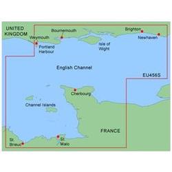 Garmin Charts Garmin Bluechart Xeu456S Micro Sd The Solent And Channel Is