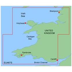 Garmin Charts Garmin Bluechart Xeu467S Micro Sd Blackpool To Cardiff