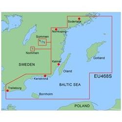 Garmin Charts Garmin Bluechart Xeu468S Micro Sd Sodertalje To Trelleborg