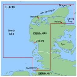 Garmin Charts Garmin Bluechart Xeu474S Micro Sd Alborg To The Eider