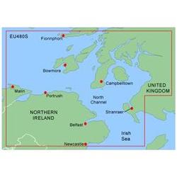 Garmin Charts Garmin Bluechart Xeu480S Micro Sd Ross Of Mull To Killough