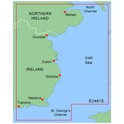 Garmin Charts Garmin Bluechart Xeu481S Micro Sd Belfast To Waterford