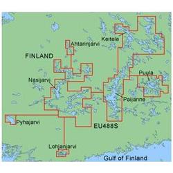 Garmin Charts Garmin Bluechart Xeu488S Micro Sd Keitele Paijanne Tempe