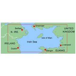 Garmin Charts Garmin Bluechart Xeu494S Micro Sd Belfast To Liverpool