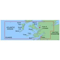 Garmin Charts Garmin Bluechart Xeu495S Micro Sd Loch Ewe To Mull