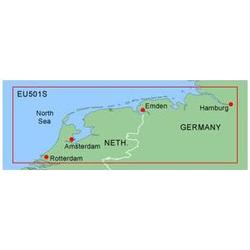 Garmin Charts Garmin Bluechart Xeu501S Micro Sd Hamburg To Rotterdam