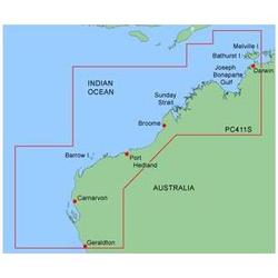 Garmin Charts Garmin Bluechart Xpc411S Micro Sd Geraldton To Darwin