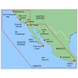 Garmin Charts Garmin Bluechart Xus021R Micro Sd California Mexico