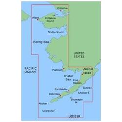 Garmin Charts Garmin Bluechart Xus033R Micro Sd Bristol Bay Kotzebue Sound