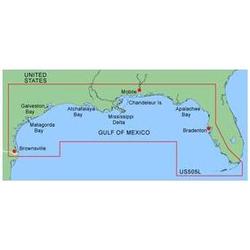 Garmin Charts Garmin Bluechart Xus505L Micro Sd Gulf Of Mexico