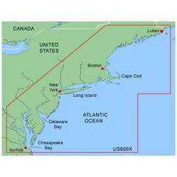 Garmin Charts Garmin Bluechart Xus600X Micro Sd Maine To Cheasapeake