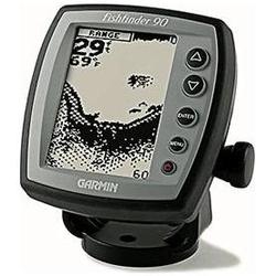 Garmin Fishfinder 90 Portable W/Portable Case Suction Mount