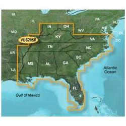 Garmin Charts Garmin Inland Lakes Vision Southeast On Sd