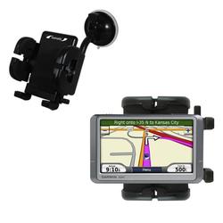 Gomadic Garmin Nuvi 205 Car Windshield Holder - Brand