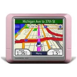 Garmin Nuvi 250 Pink Personal Travel Assistant - 010-00621-0A