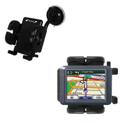 Gomadic Garmin Nuvi 255 Car Windshield Holder - Brand