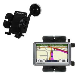 Gomadic Garmin Nuvi 255W Car Windshield Holder - Brand