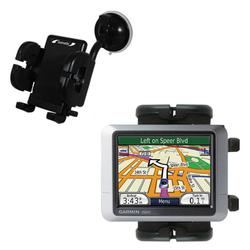 Gomadic Garmin Nuvi 270 Car Windshield Holder - Brand