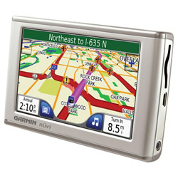 Garmin Nuvi 650 Portable GPS Navigation System - Refurbished