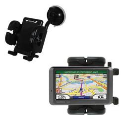 Gomadic Garmin Nuvi 770 Car Windshield Holder - Brand