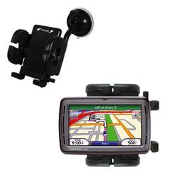 Gomadic Garmin Nuvi 860 Car Windshield Holder - Brand